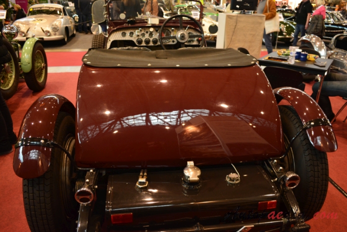 Lagonda 3-Litre 1st generation 1928-1934 (1934 open tourer special), rear view