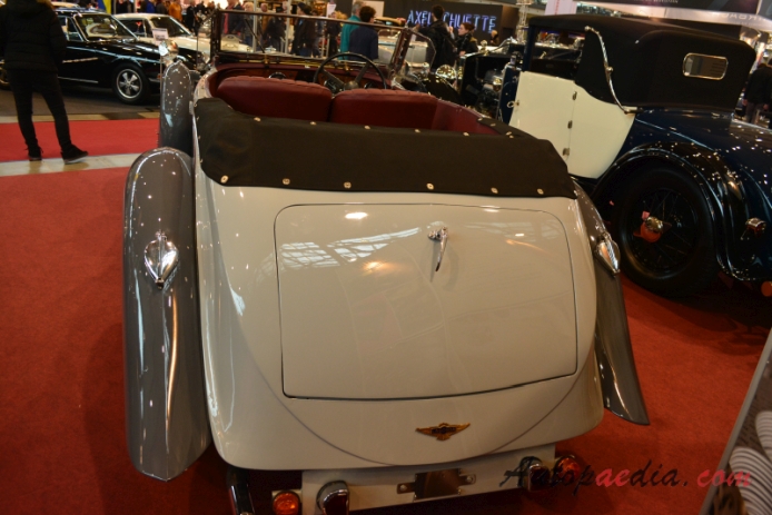Lagonda LG45 1936-1937 (1937 open tourer), tył