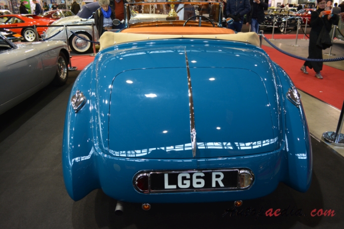Lagonda LG6 1938-1940 (1938 Rapide roadster 2d), tył