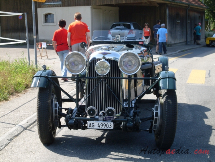 Lagonda M35 1934-1935, przód