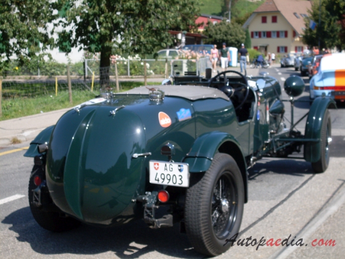 Lagonda M35 1934-1935, prawy tył