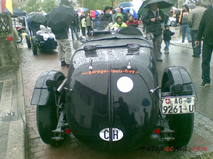 Lagonda M35 1934-1935 (1934 Rapide Le Mans), tył