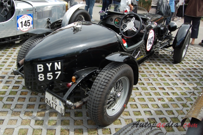 Lagonda Rapier 1934-1935 (1934), right rear view