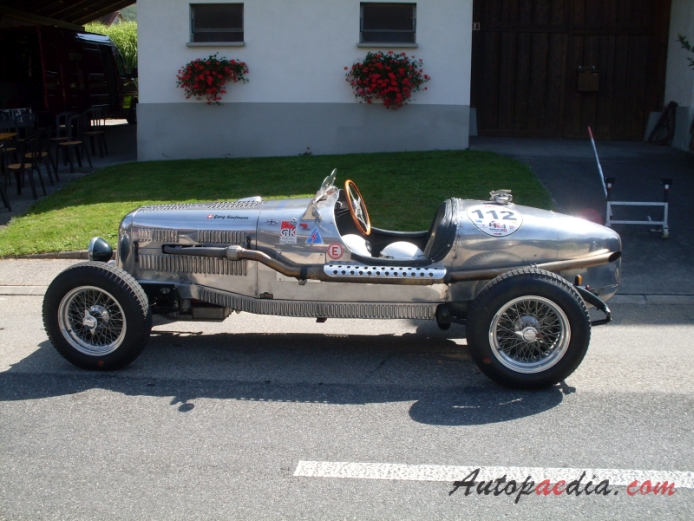 Lagonda Rapier 1934-1935 (1934 Sport), lewy bok