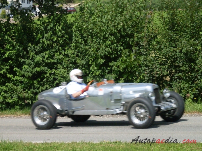 Lagonda Rapier 1934-1935 (1934 Sport), prawy bok