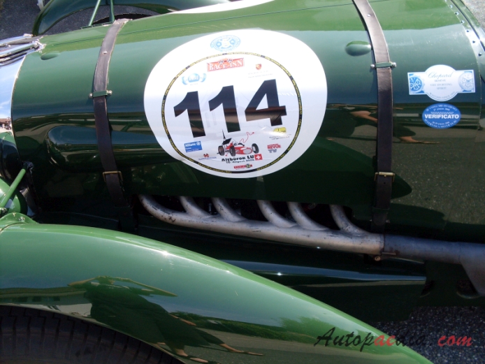 Lagonda V12 1938-1940 (1939 Racer Le Mans), detal 