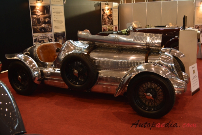 Lagonda Fox and Nicoll Special 1938 (4.5L open tourer), right side view