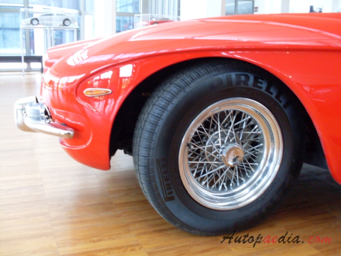 Lamborghini 350 GT 1964-1966, detal 