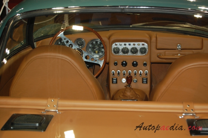 Lamborghini 350 GT 1964-1966 (1964), wnętrze