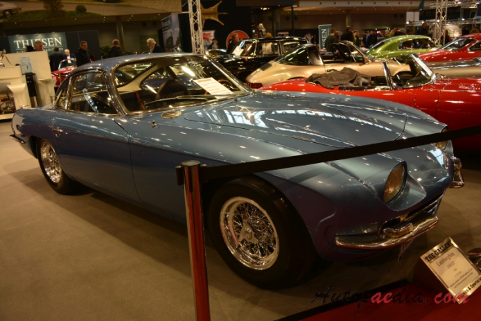 Lamborghini 350 GT 1964-1966 (1966), right front view