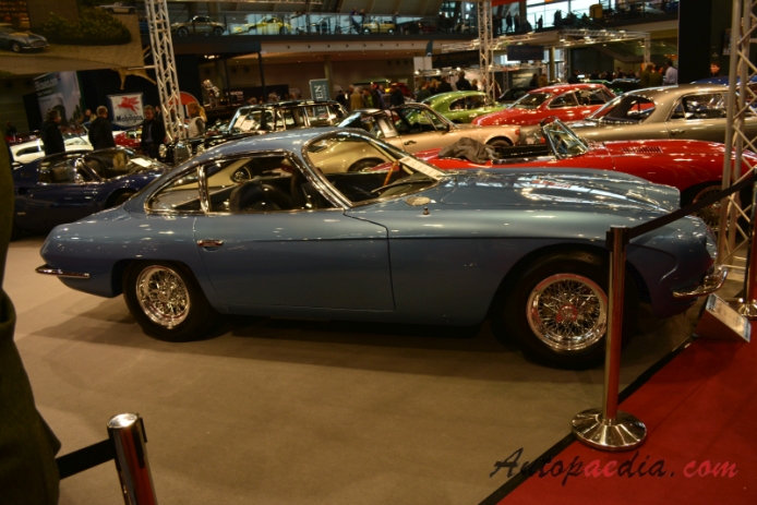 Lamborghini 350 GT 1964-1966 (1966), right side view