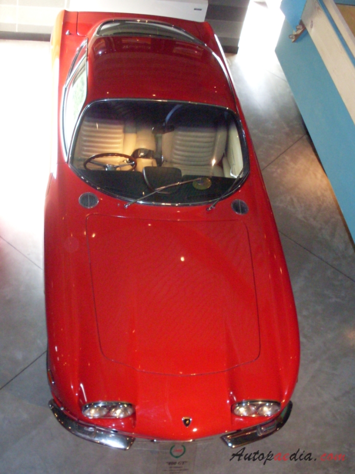 Lamborghini 400 GT 1966-1968, front view
