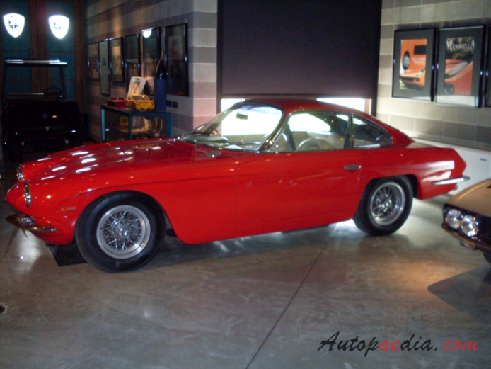 Lamborghini 400 GT 1966-1968, left side view