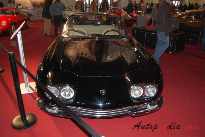 Lamborghini 400 GT 1966-1968, przód