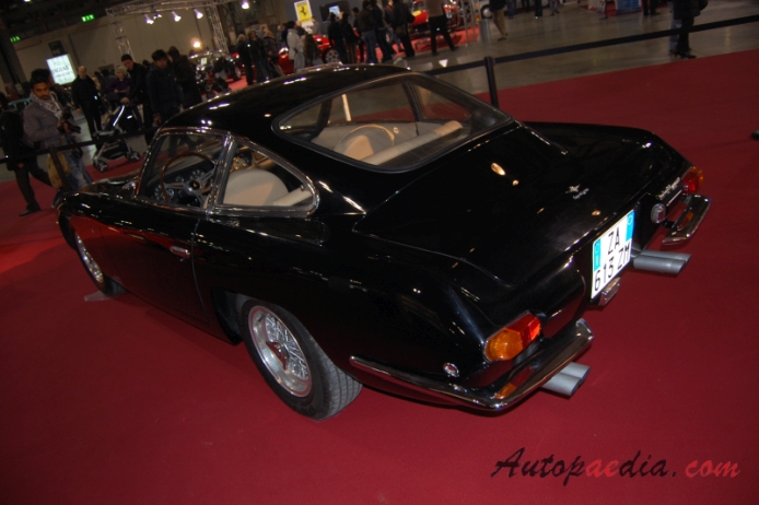 Lamborghini 400 GT 1966-1968,  left rear view