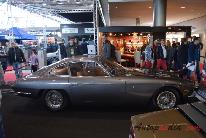 Lamborghini 400 GT 1966-1968 (1968 GT 2+2), right side view