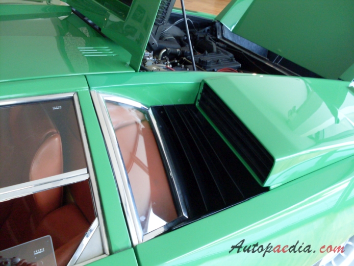 Lamborghini Countach 1973-1990 (1973-1978 LP 400), detal 