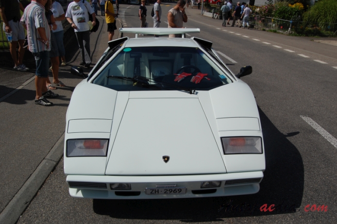 Lamborghini Countach 1973-1990 (1978-1982 LP 400 S), front view