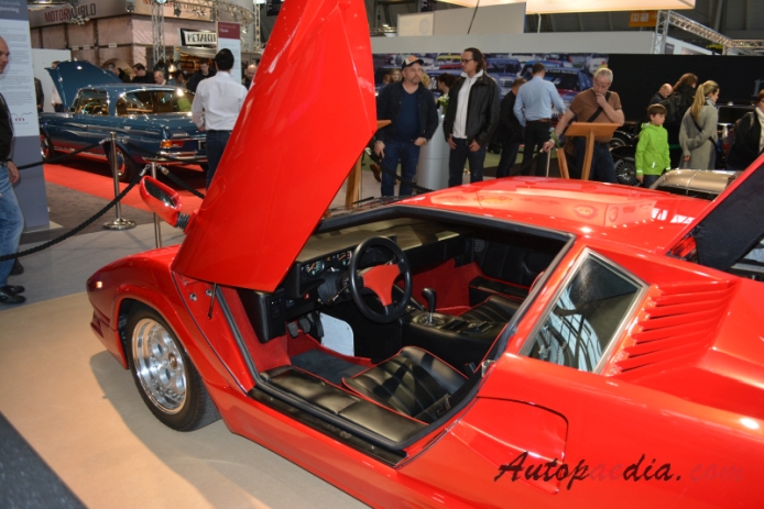 Lamborghini Countach 1973-1990 (1990 25th Anniversary), detail  