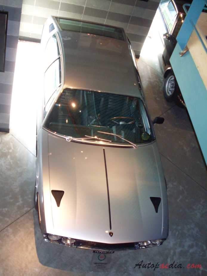 Lamborghini Espada 1968-1978 (1968-1970 S1), przód