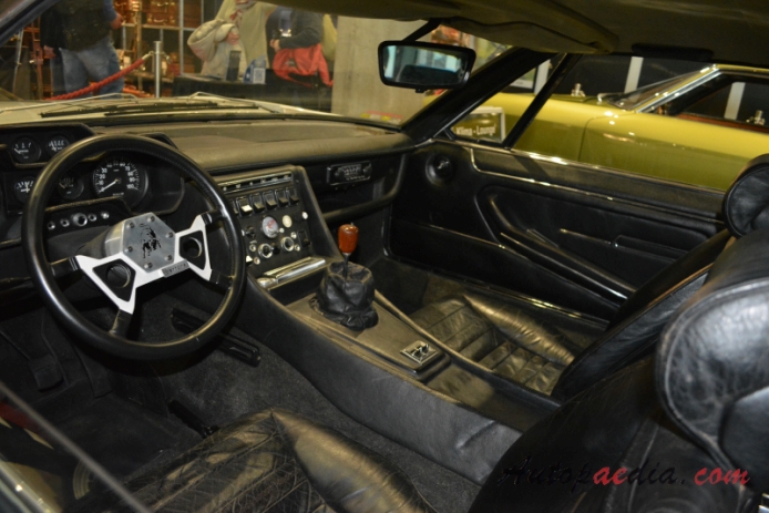 Lamborghini Espada 1968-1978 (1969 S1), wnętrze