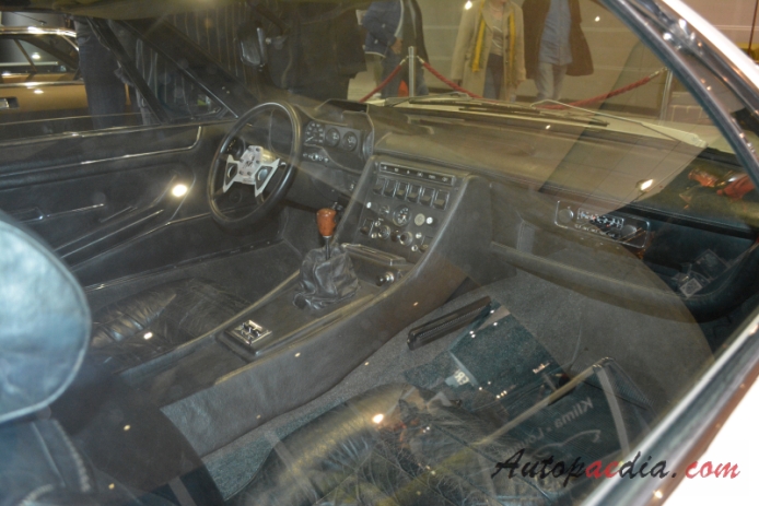 Lamborghini Espada 1968-1978 (1969 S1), wnętrze