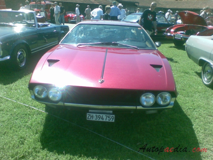 Lamborghini Espada 1968-1978 (1970-1972 S2), front view