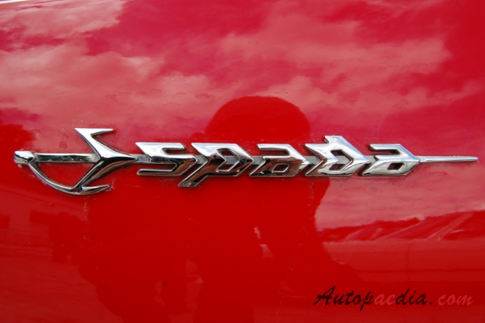 Lamborghini Espada 1968-1978 (1970-1972 S2), emblemat bok 