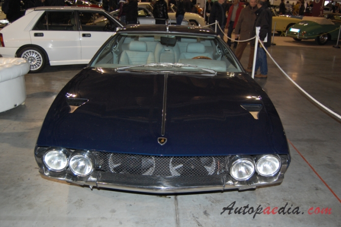 Lamborghini Espada 1968-1978 (1970 S2), przód