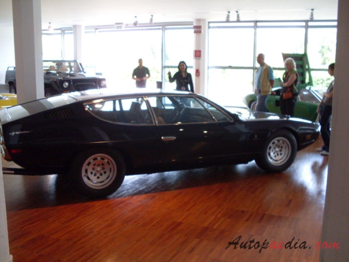 Lamborghini Espada 1968-1978 (1972-1978 S3), prawy bok