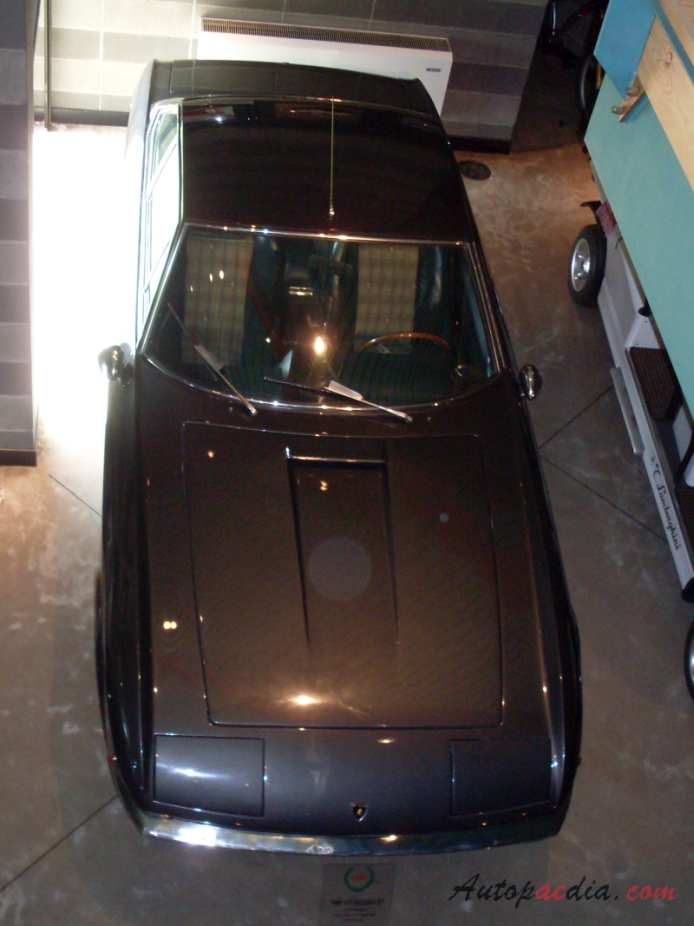 Lamborghini Islero 1968-1969, przód