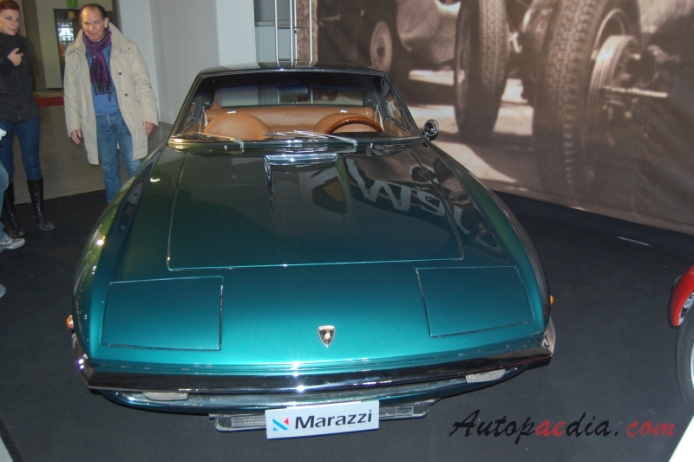 Lamborghini Islero 1968-1969, front view