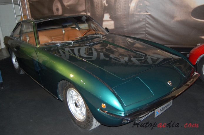 Lamborghini Islero 1968-1969, prawy przód