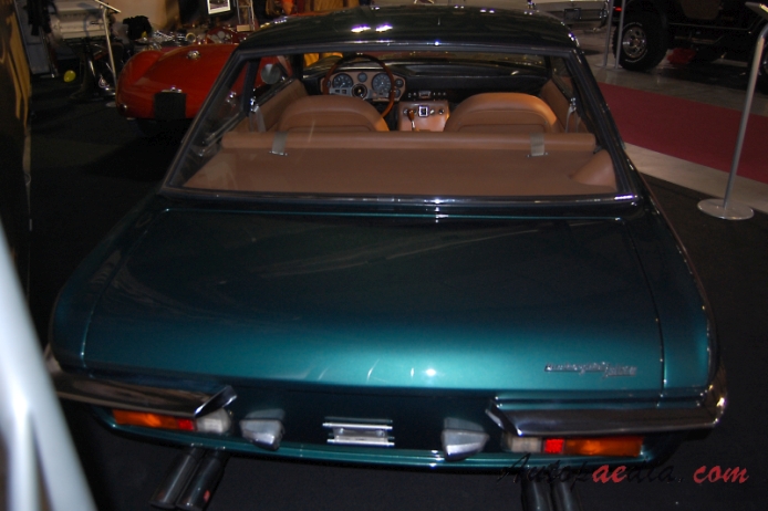 Lamborghini Islero 1968-1969, rear view