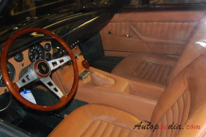 Lamborghini Islero 1968-1969, wnętrze