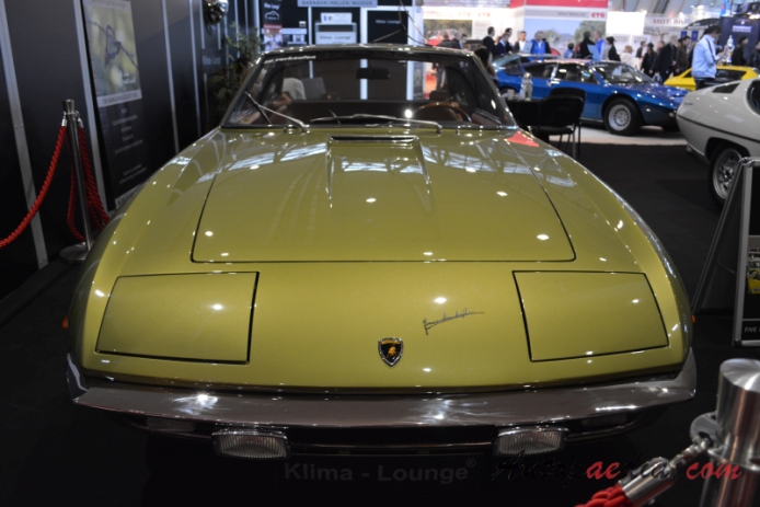 Lamborghini Islero 1968-1969 (1969), front view