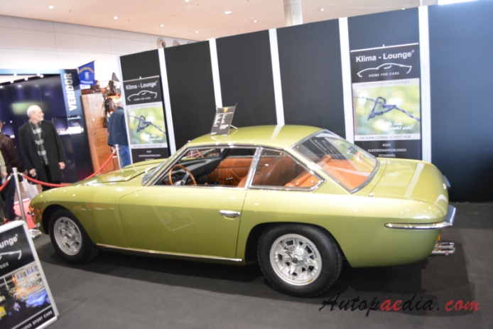 Lamborghini Islero 1968-1969 (1969), lewy bok