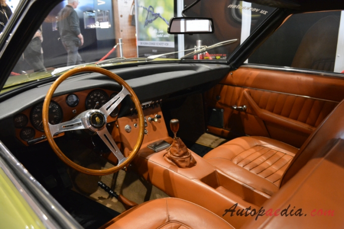 Lamborghini Islero 1968-1969 (1969), interior