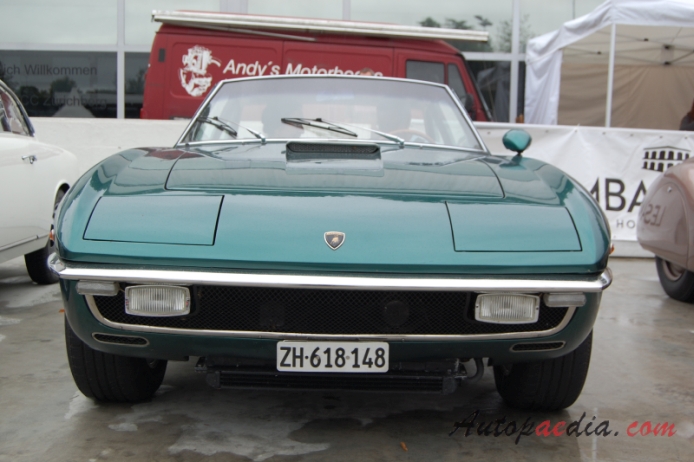 Lamborghini Islero 1968-1969 (1969 Islero S), front view