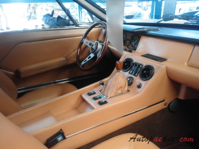 Lamborghini Jarama 1970-1976 (1970), interior