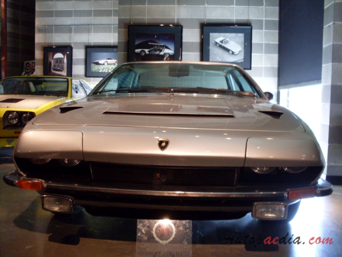 Lamborghini Jarama 1970-1976 (1970 400GT), front view