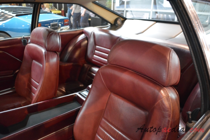 Lamborghini Jarama 1970-1976 (1971), interior