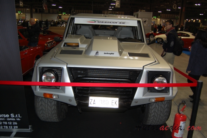 Lamborghini LM002 1986-1993 (1988 SUV), przód