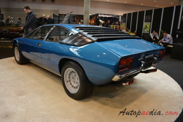 Lamborghini Urraco 1972-1979 (1973 P250 S),  left rear view