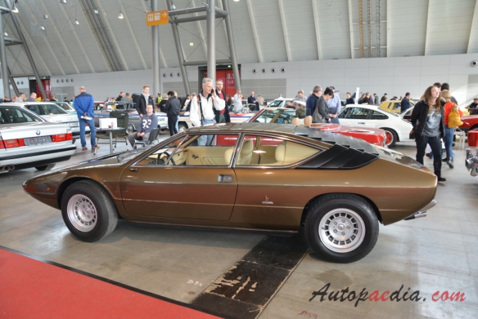Lamborghini Urraco 1972-1979 (1973 P250 S), lewy bok