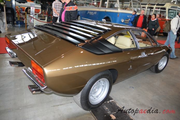 Lamborghini Urraco 1972-1979 (1973 P250 S), prawy tył