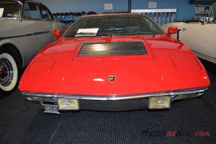 Lamborghini Urraco 1972-1979 (1975 P300), front view