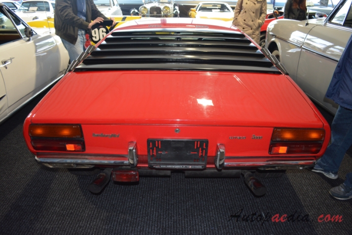 Lamborghini Urraco 1972-1979 (1975 P300), tył