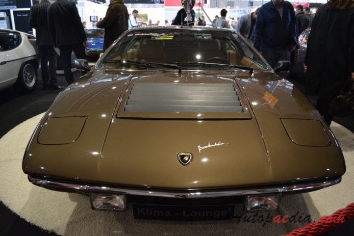 Lamborghini Urraco 1972-1979 (1976 P300 S), przód