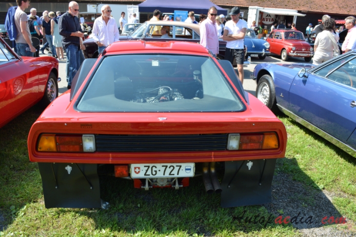 Lancia 037 1982-1983, rear view